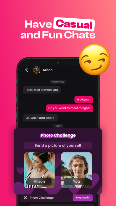 DOWN Hookup & Date: Dating App Screenshot