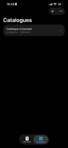 GearList screenshot
