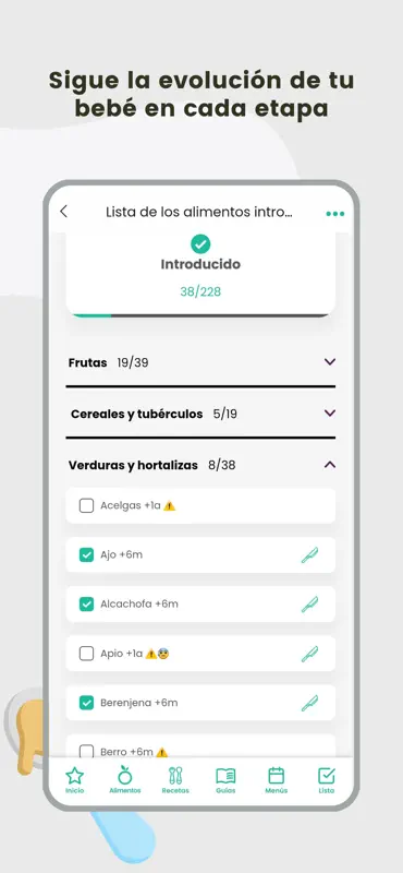 BLW Ideas - Recetas para bebé screenshot 7 of 10