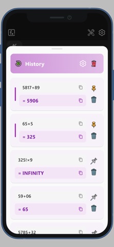 ProCalc – Calculator App iPhone screenshot