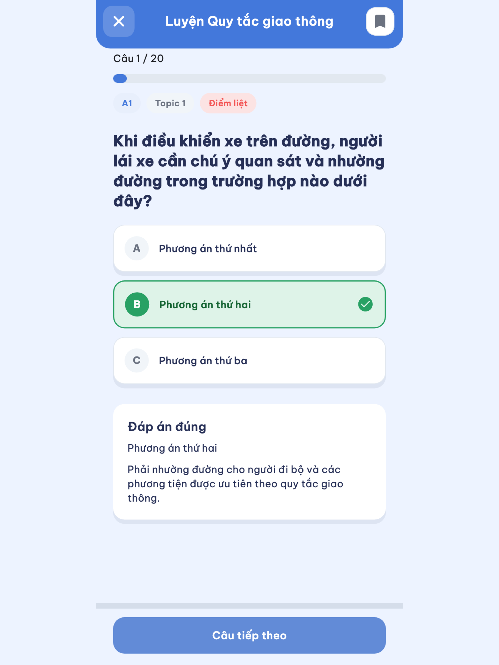ViGPLX - Ôn Thi Lái Xe screenshot 11