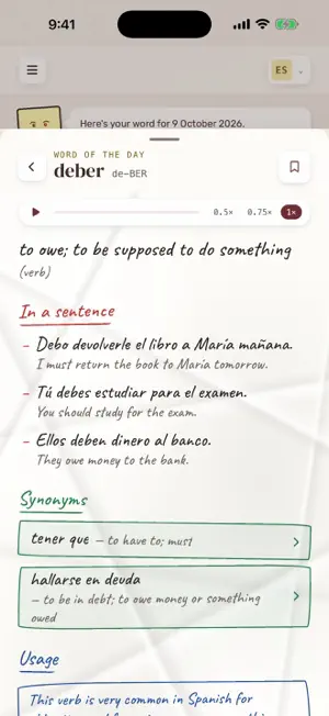 lingoXpress screenshot 2