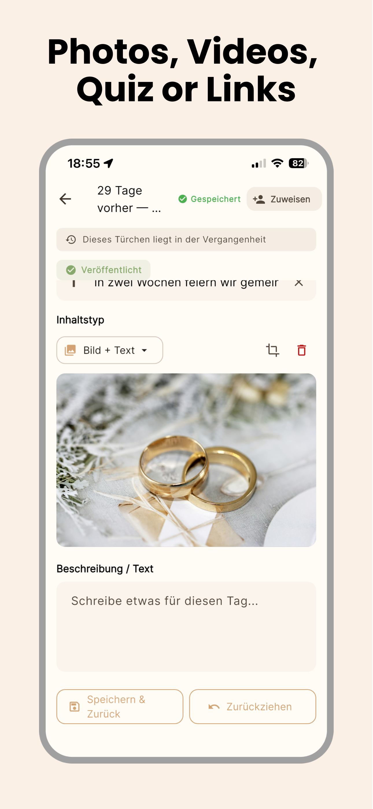 DaysTillWe screenshot 3