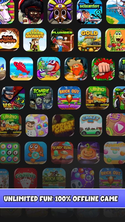 Offline Games: PogoPlay