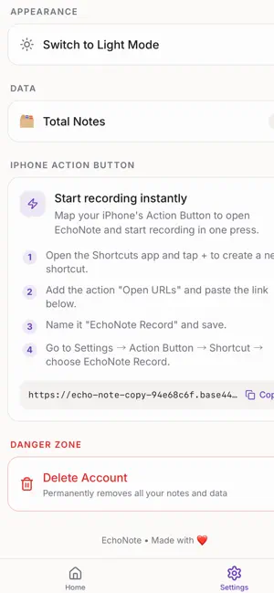 EchoNote.ai screenshot 3