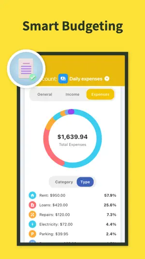 Fluxi: Budget, Expense Tracker screenshot 4