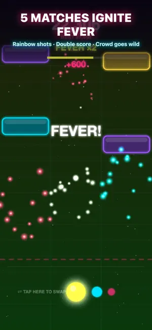 Chroma Rush: Neon Blaster screenshot 1