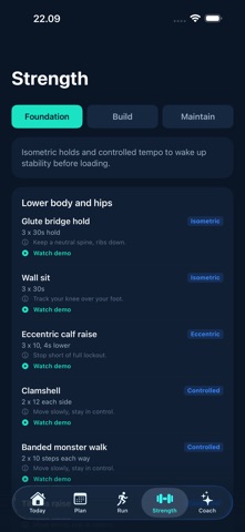 Hypermobility & hEDS Workout iPhone screenshot