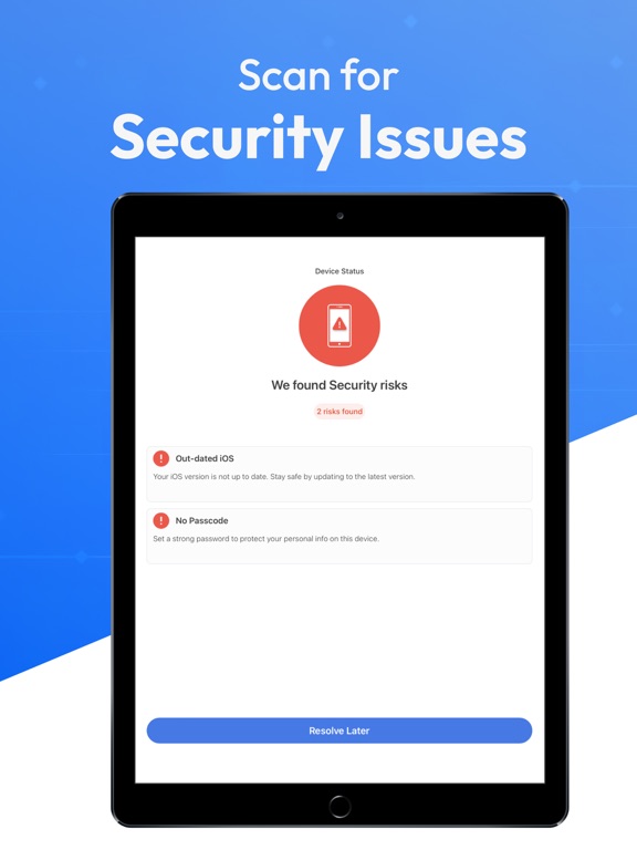 Hacker Protection, Private VPN iPad screenshot 5 - Utilities app