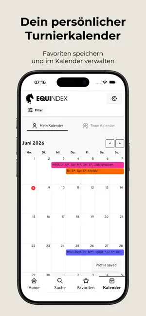 Equindex - Reitturnier App iPhone screenshot 5