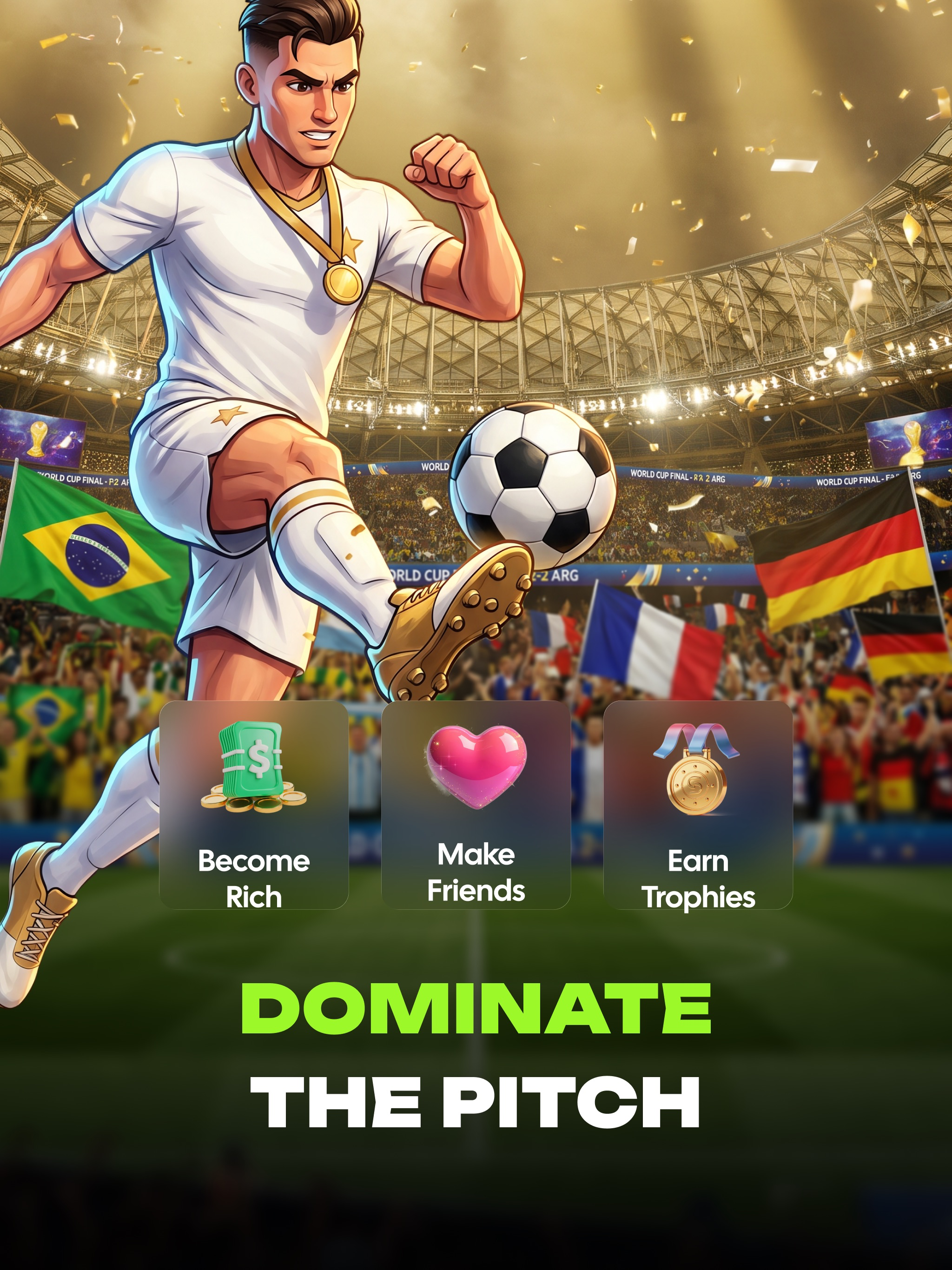 Football Star - Soccer Career screenshot 11
