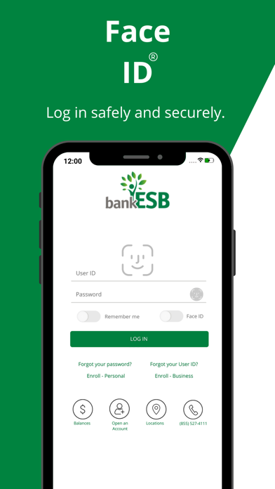 bankESB Mobile Screenshot