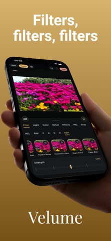 Velume screenshot