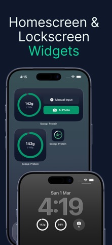 Scoop: Protein Tracker Screenshot 2 of 6