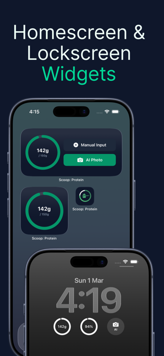 Scoop: Protein Tracker Screenshot 2 of 6