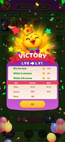 Solitairyzy Cardoo iPhone screenshot