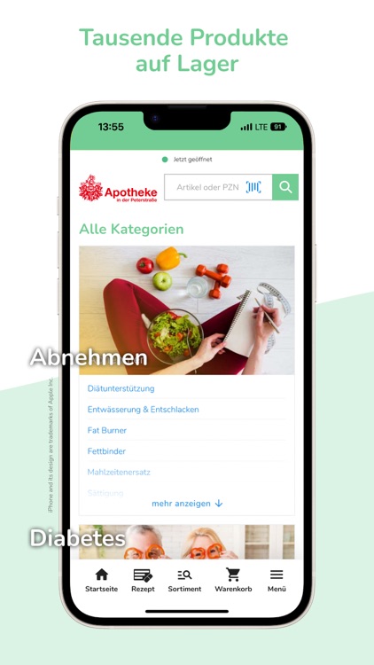 Apotheke in der Peterstraße