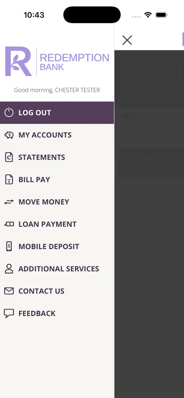 Screenshot #2 pour Redemption Bank