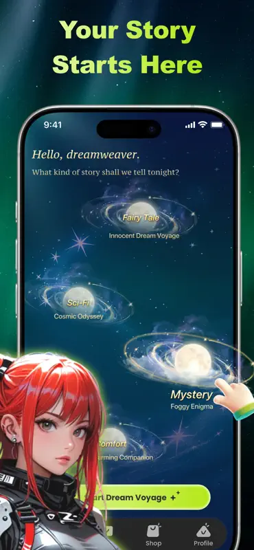 Sally AI: Chats That Feel Real screenshot 1 of 4