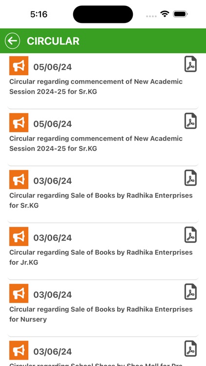 City International School 2024