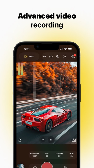 Snap Pro Camera - DSLR Photo Screenshot