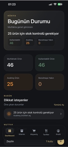 KahyaApp screenshot