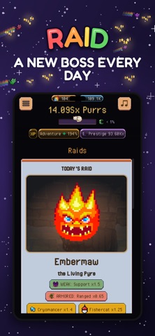 Catfinity: Idle Cat RPG Screenshot 7 of 9