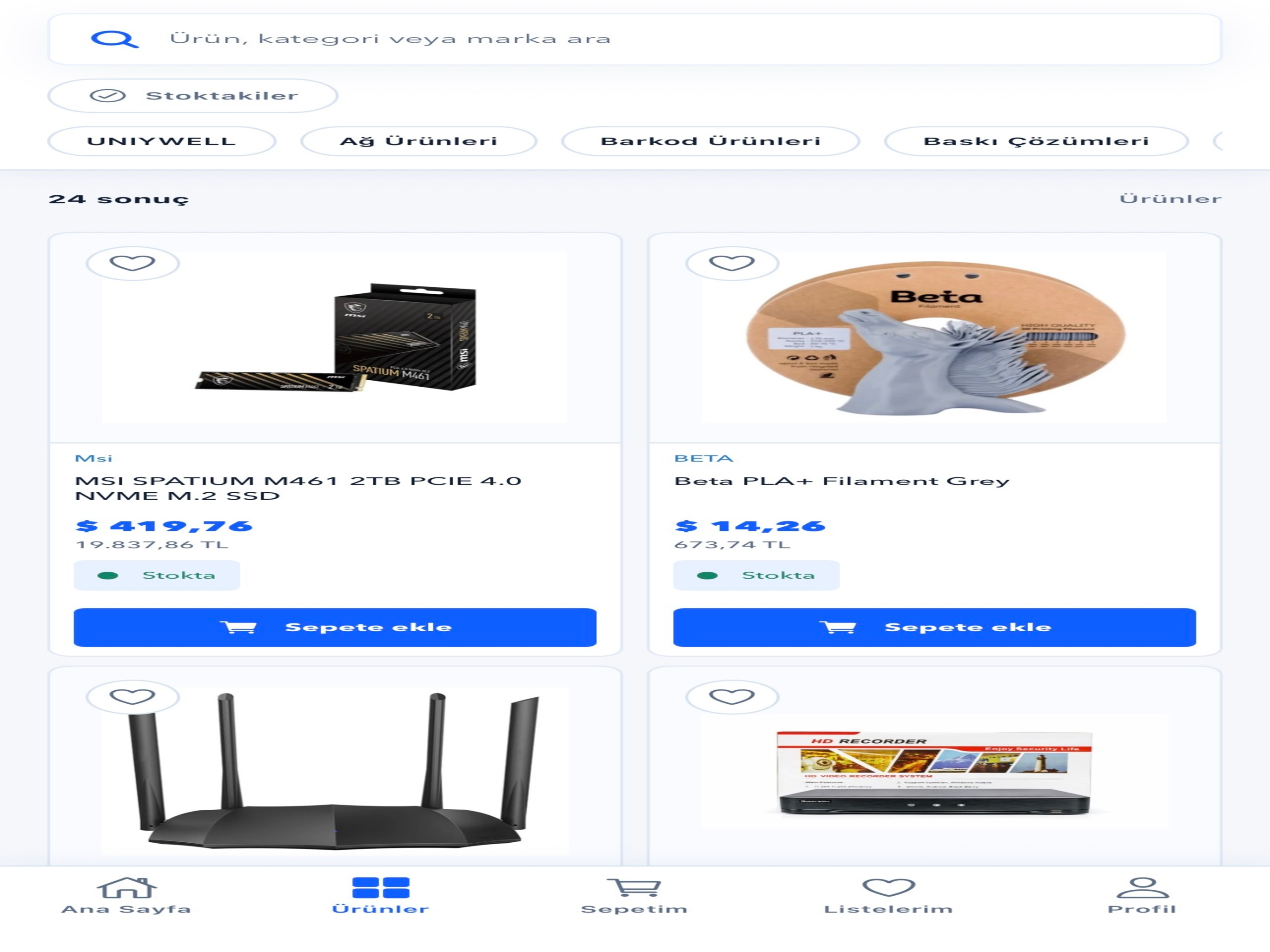 Uniywell Market screenshot 11