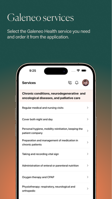 Galeneo Screenshot