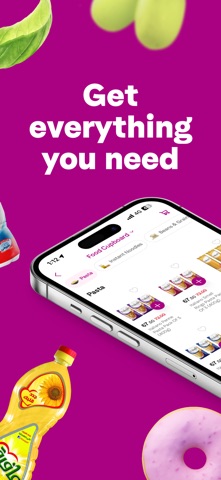 Breadfast: Groceries And More App Store preview screenshot 2