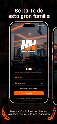 HN Fit App Screenshot 2 of 6