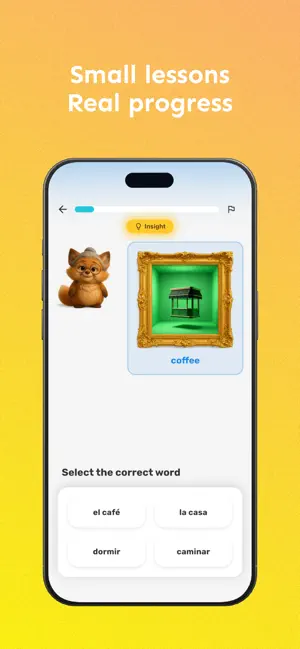 LingFit – Watch. Learn. Speak. screenshot 4
