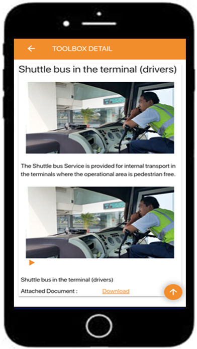 SALOMI Safety Management App Screenshot
