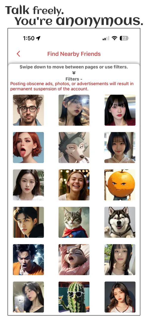 #1. AnonTalk (iOS) Ved: Bro.