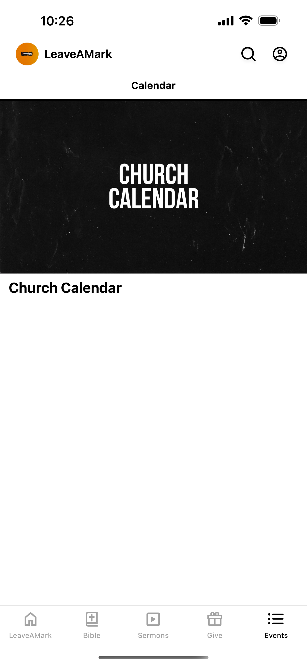 LeaveAMark Church