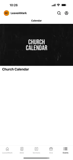 LeaveAMark Church screenshot 4