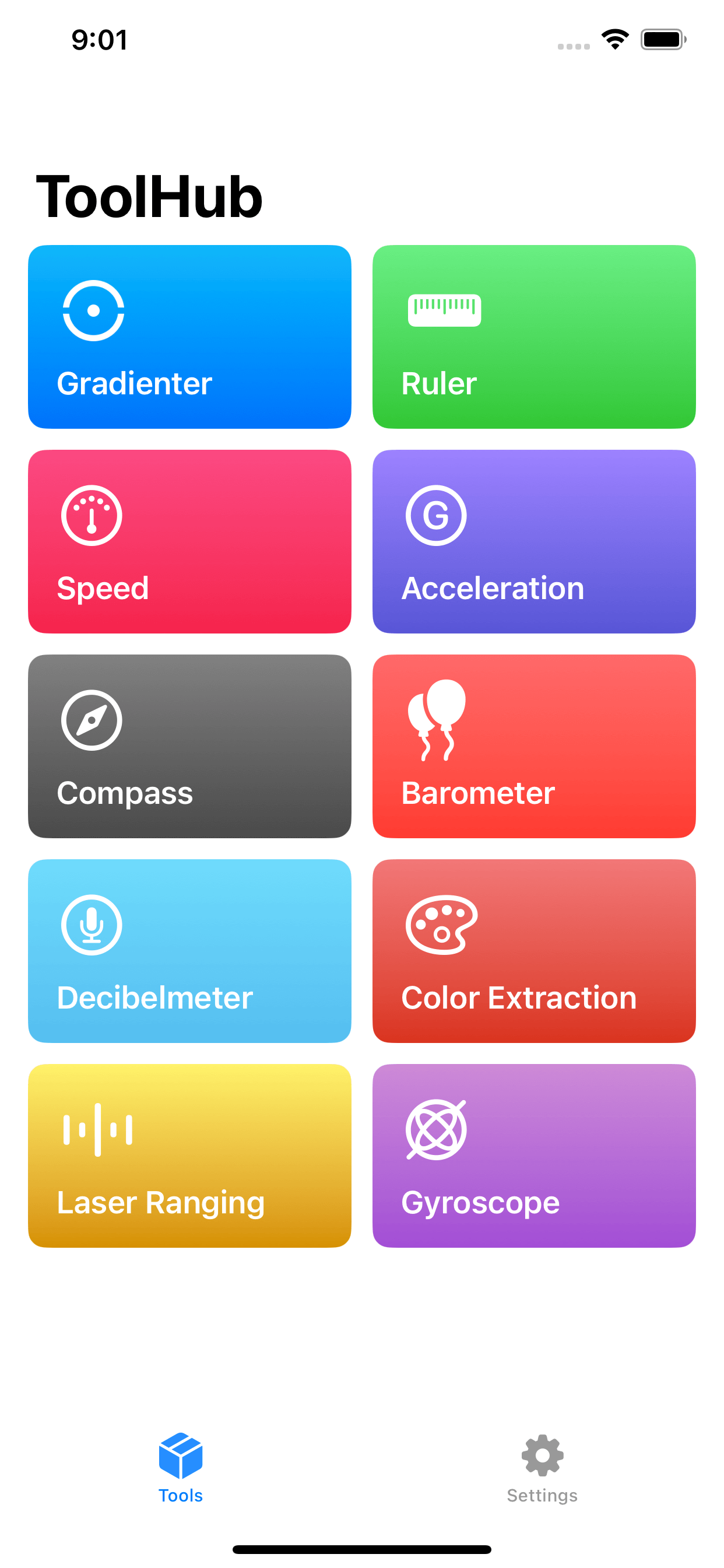 ToolHub Daily Life Toolbox