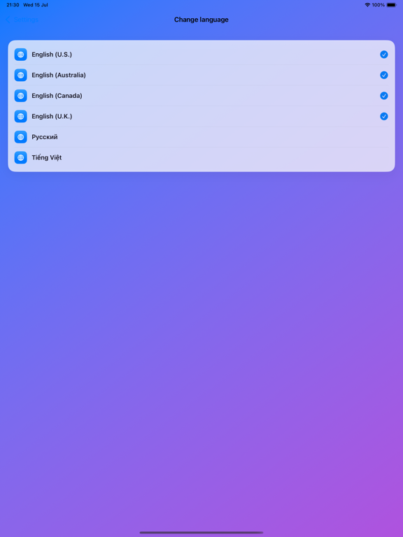 Decide Now!! iPad screenshot