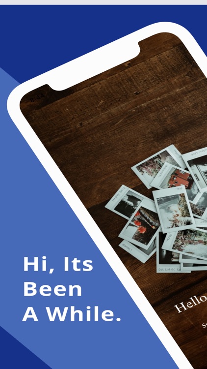 Hi, Its Been A While