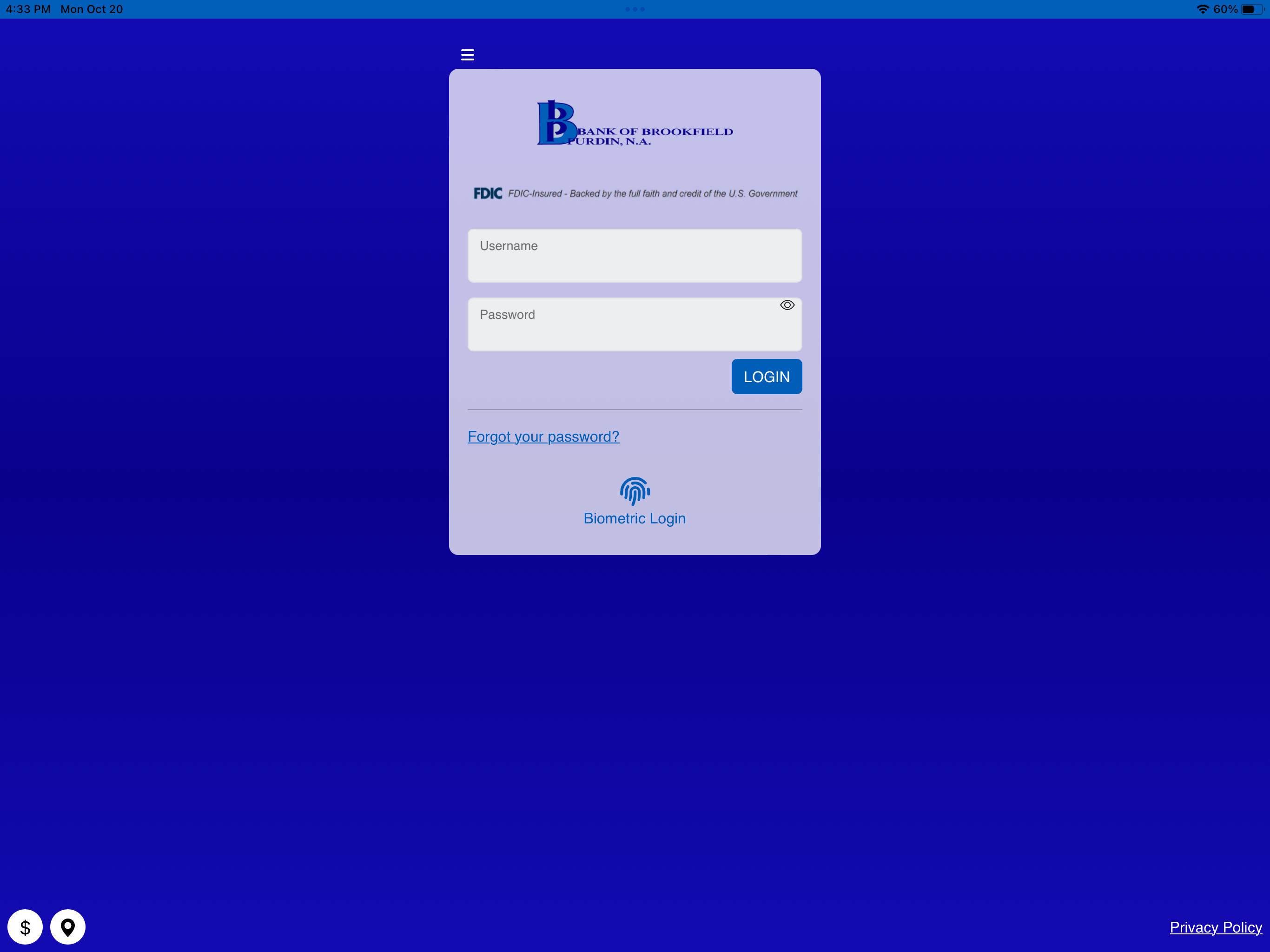 Bank of BP Mobile Banking