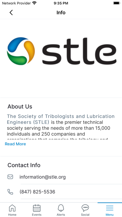 STLE Mobile Screenshot