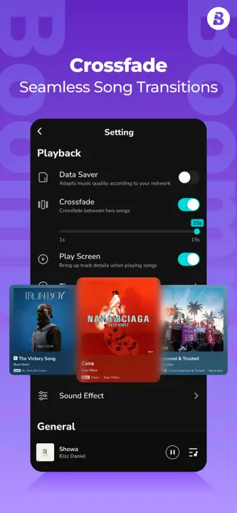 Boomplay: Screenshot 8 von 9