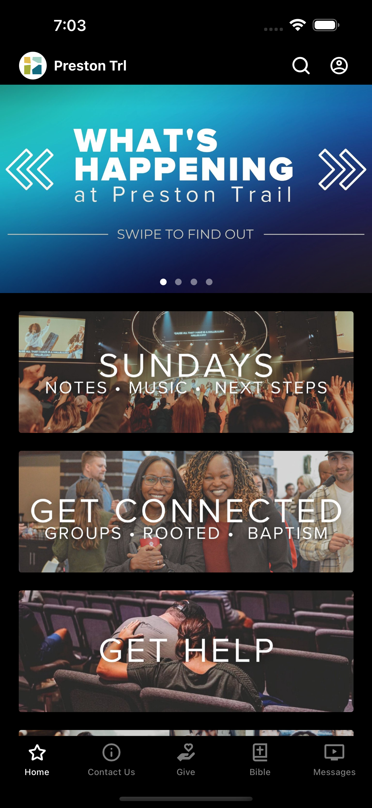 Preston Trail Community Church