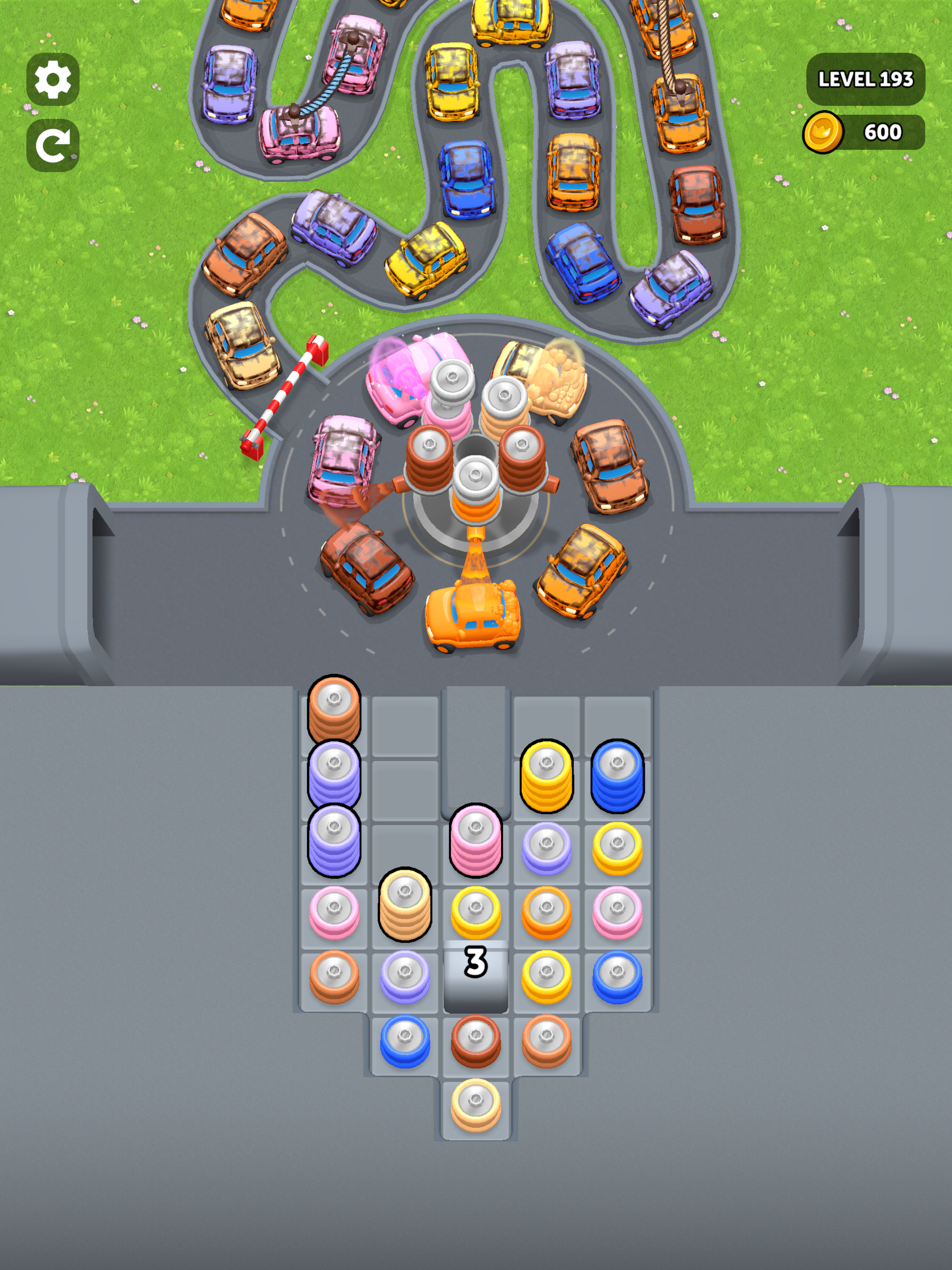 Color Cars: Match the Colors screenshot 9
