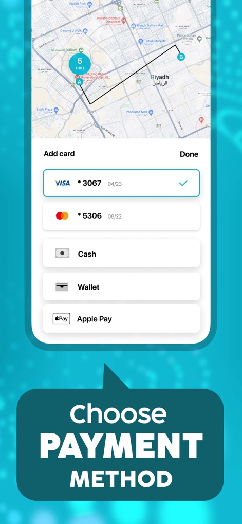 Wsslini: Girls Drive Girls - The platform provides flexible payment solutions, allowing users to select from various options like major credit cards and convenient digital wallets.