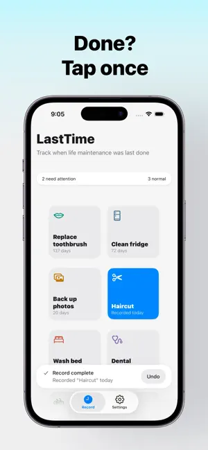LastTime:Time of last activity screenshot 3