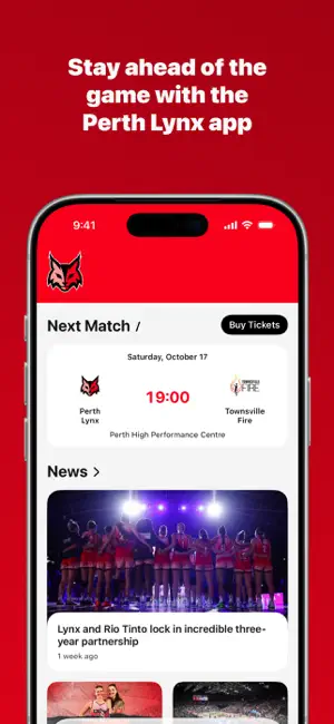 Perth Lynx screenshot 1