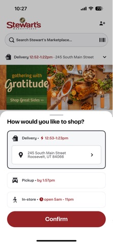 Stewart's Marketplace Utah iPhone screenshot