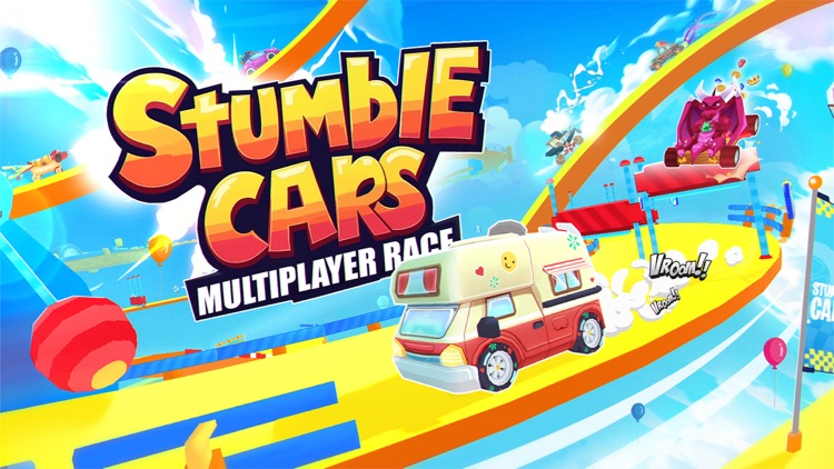 Stumble cars: Multiplayer Race screenshot-0