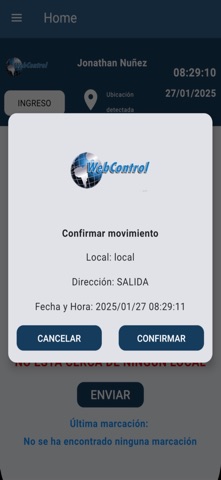 Webcontrol Geo Poderosa Screenshot 5 of 5